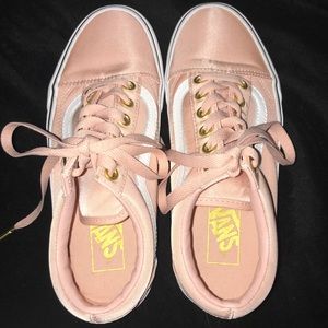 Vans: Old Skool (Nylon) - Blush - Size 7
